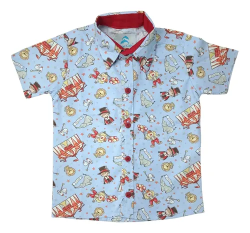 Roupa Infantil Circo Festa