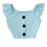 Roupa Infantil Cropped Mini