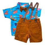 Roupa Infantil Do Nemo