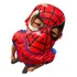Roupa Infantil Fantasia Curta Com Enchimento Homem-aranha 