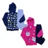 Roupa Infantil Kit 2 Conjunto Moletom Flanelado Tam. 1 Ao 8