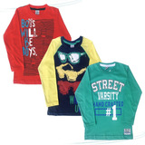Roupa Infantil Kit 3