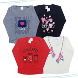 Roupa Infantil Kit 4
