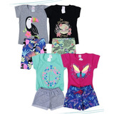 Roupa Infantil Kit 6