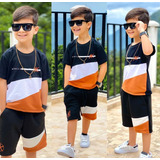 Roupa Infantil Masculina Conjunto