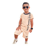 Roupa Infantil Masculina Conjunto
