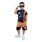 Roupa Infantil Masculina Conjunto