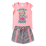 Roupa Infantil Menina Conjunto Atacado Verão Feminino