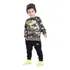 Roupa Infantil  Menino Conjunto Moletom Frio