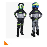 Roupa Infantil   Motocross Trilha   Calça camisa Prime   Amx