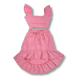 Roupa Infantil Natal Mini Blogueirinha Moda Luxo Meninas
