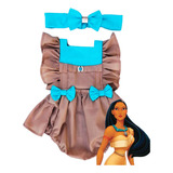 Roupa Infantil Personalizada Pocahontas