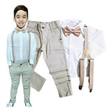Roupa Infantil Social Masculina Formatura Festa Casamento