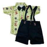 Roupa Infantil Tematica Mickey