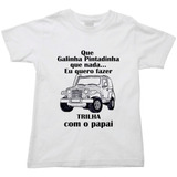 Roupa Infantil Trilha Com