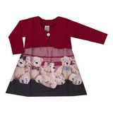 Roupa Infantil Vestido Menina