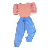 Roupa Infanto Juvenil Mini Diva Conjuntinho De Blogueira
