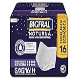 Roupa Íntima Bigfral Noturna G XG 16 Unidades