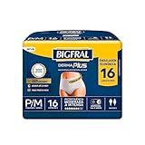 Roupa Íntima Descartável Bigfral Pants Premium