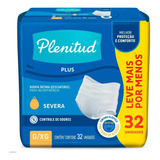 Roupa Íntima Descartável Plenitud Active Plus G xg Com 32un
