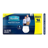 Roupa Íntima Descartável Plenitud G xg Active Plus 16