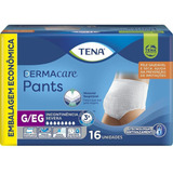 Roupa Intima Tena Dermacare Pants Ultra G eg Com 16 Unidades