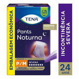 Roupa Íntima Tena Pants Noturna P m 24 Unidades