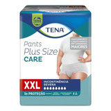 Roupa Íntima Tena Pants Plus Size Care Xxl Com 8 Unidades
