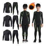 Roupa Íntima Térmica Para Crianças Roupa Íntima De Esqui C