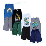 Roupa Juvenil Kit 4