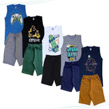 Roupa Juvenil Kit 5