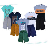 Roupa Juvenil Kit 5