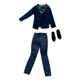 Roupa Ken Barbie Fashionistas