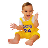 Roupa Lakers Basquete Infantil Nba 100