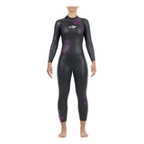 Roupa Long John Manga Longa 3 2mm Triathlon Natação Mormaii