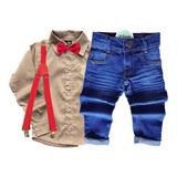 Roupa Masculina Conjunto Infantil