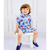 Roupa Mauricinho Conjunto Tematico