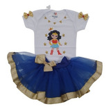 Roupa Menina Vingadoras