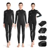 Roupa Mergulho Feminino Roupa Neoprene Natação Long John