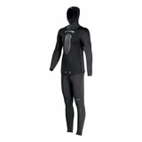 Roupa Mergulho Neoprene Seasub Extreme 2 Partes 3mm N 3