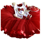 Roupa Minnie Fantasia Infantil