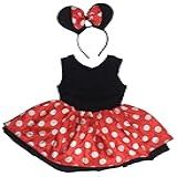 Roupa Minnie Infantil 1 Ano