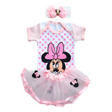 Roupa Minnie Kit Body