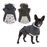 Roupa Moletom Baby Pet Inverno Capuz Cachorro Grande