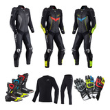 Roupa Moto Texx Pista V2 Masc Impermeável Kit Macacao 1 Peça