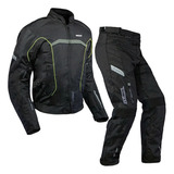 Roupa Motociclista Texx New Strike V2 Impermeável Conjunto