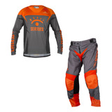 Roupa Motocross Conjunto Calça Camisa Sertões Adulto