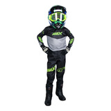 Roupa Motocross Conjunto Infantil Trilha Cross Personalizado