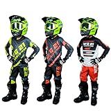 Roupa Motocross Conjunto Infantil Trilha Off Road Cross WG21  WG 21 PT VM  16 