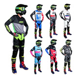 Roupa Motocross Conjunto Motocross Camisa Calca Motocross